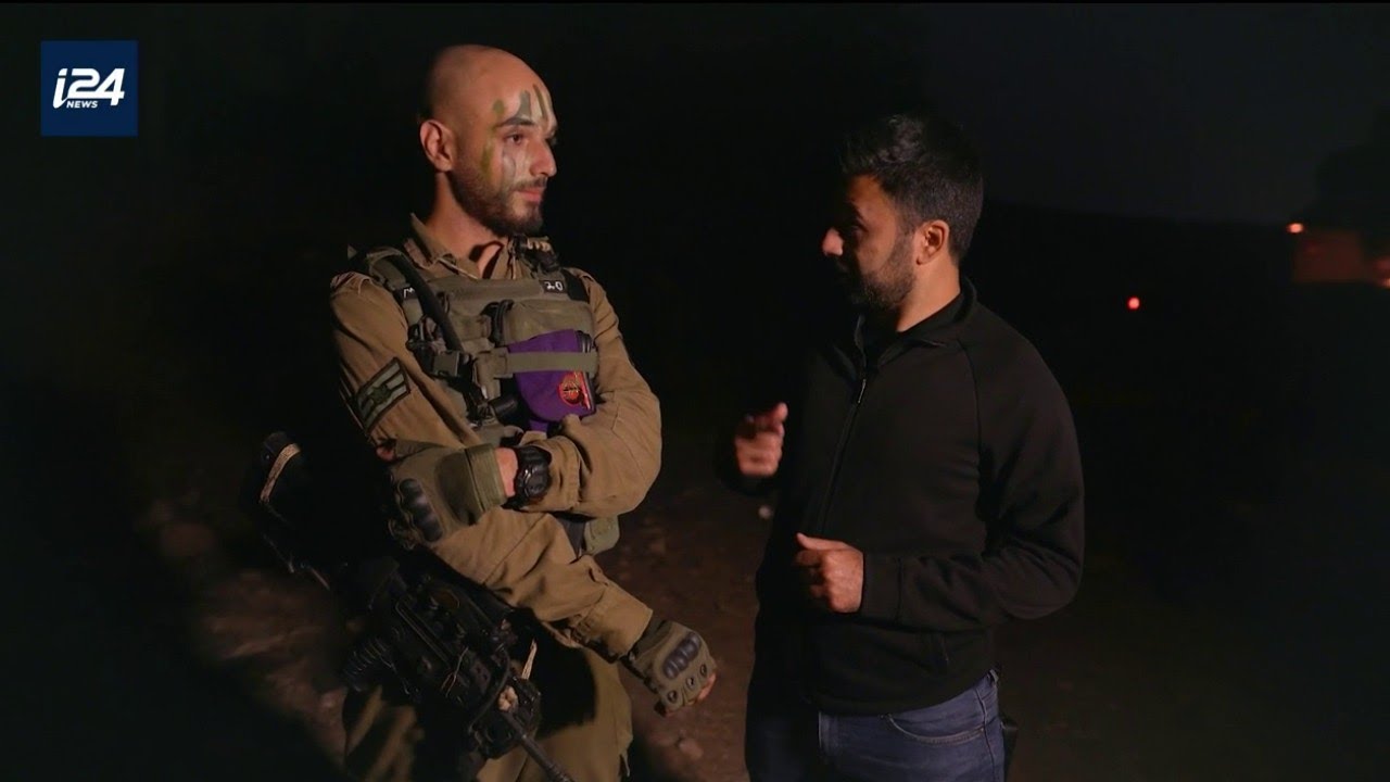 Israël: immersion dans une unité de soldats bédouins