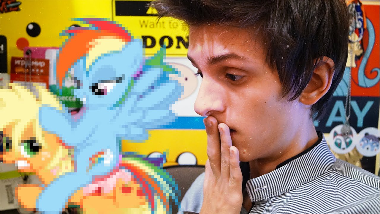 ЧТО СНИТСЯ ПОНИ? [Играем в MLP]