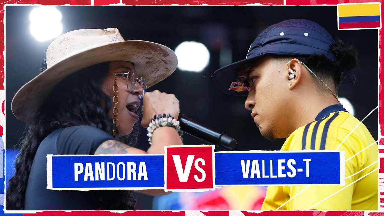 PANDORA vs VALLES-T - Semifinal |  Red Bull Batalla Final Nacional Colombia 2024