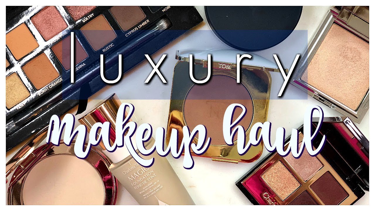 LUXURY WISHLIST HAUL | April 2018