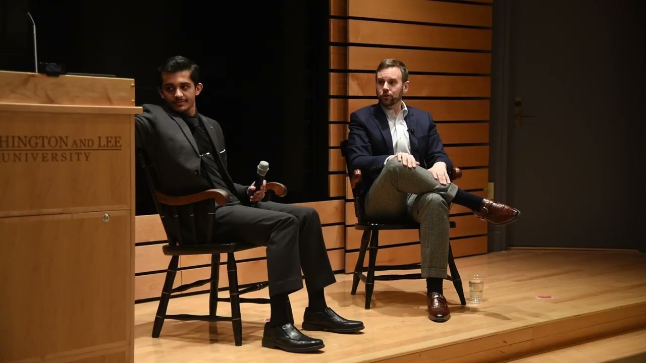 Guy Benson Speaks at W&L