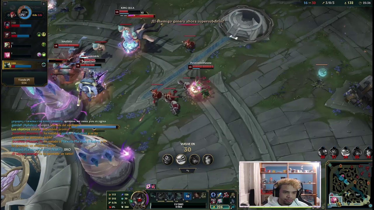 Hora de Lol llego coge a tus amigos y vámonos con Mordekaiser y LPV lo pasaremos mal HORA DE LOLETE