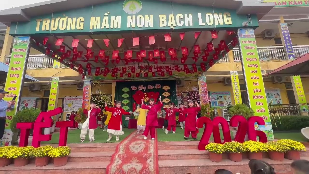 Tết ơi tết à!Chuyện cũ bỏ qua - Lớp C5 - MN Bạch Long