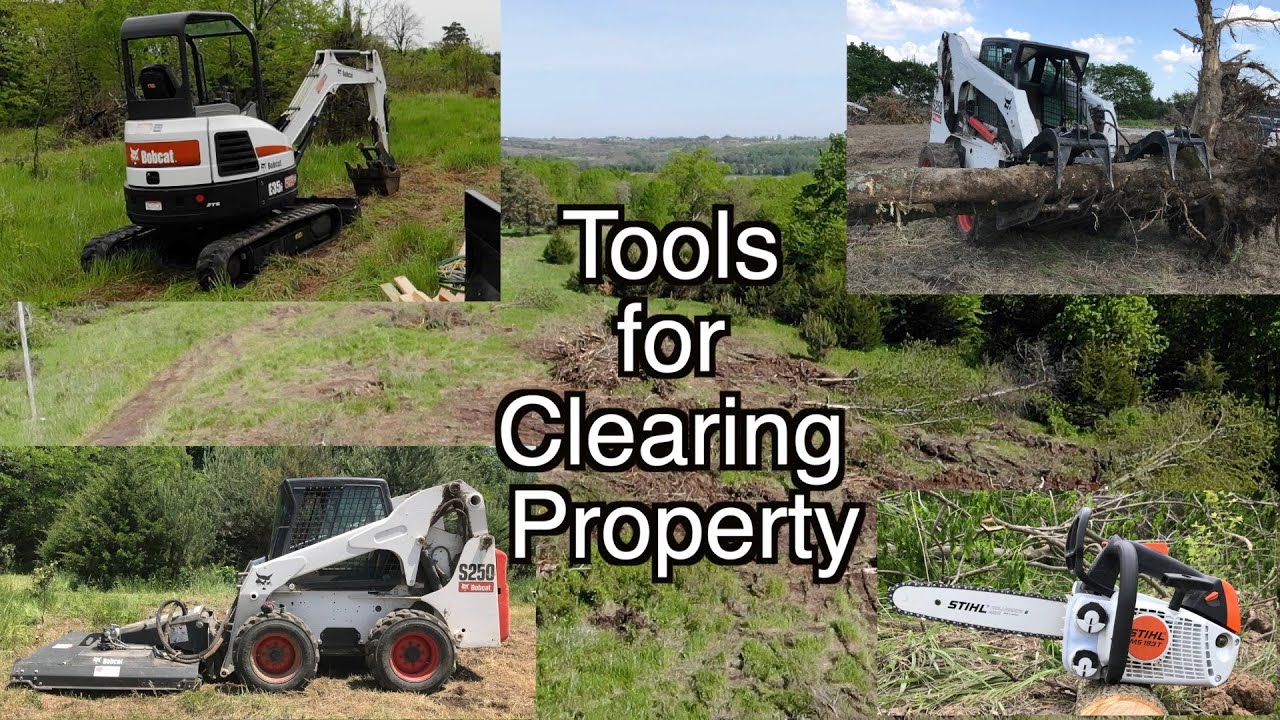 Tools & Equipment Used for Clearing Land
