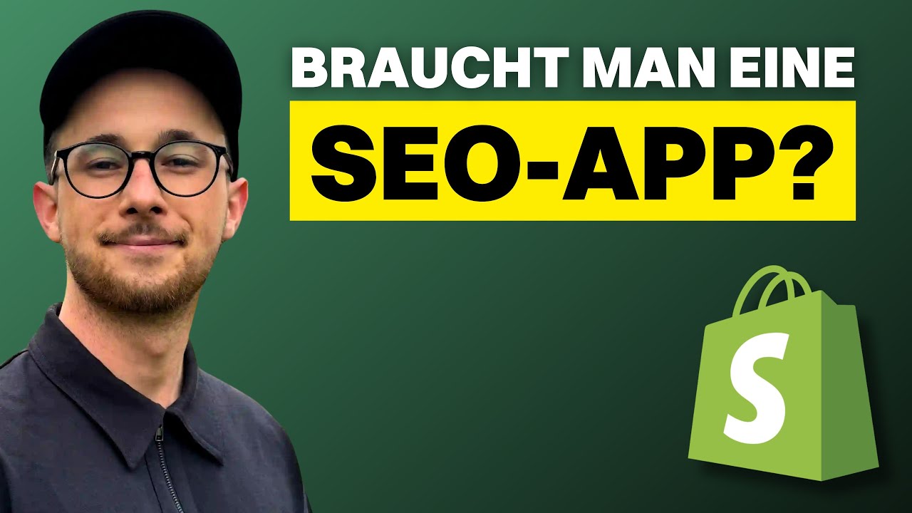 Braucht man eine SEO-App f&uuml;r Shopify SEO?