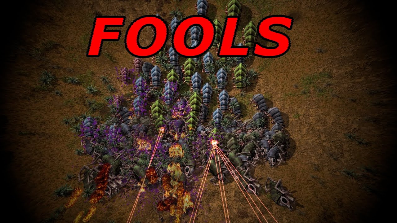 Why The Biters Always Lose In Factorio