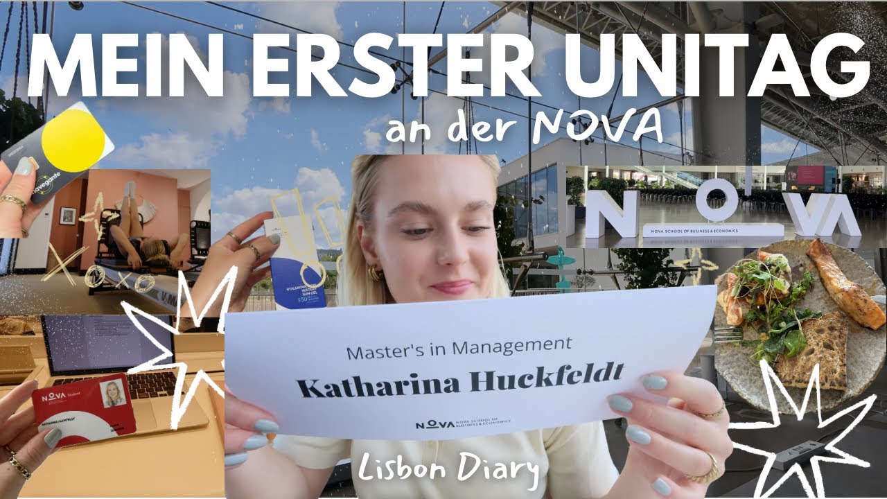 Mein erster UNI Tag an der Nova I Management Master, Kurse, neue Leute kennenlernen