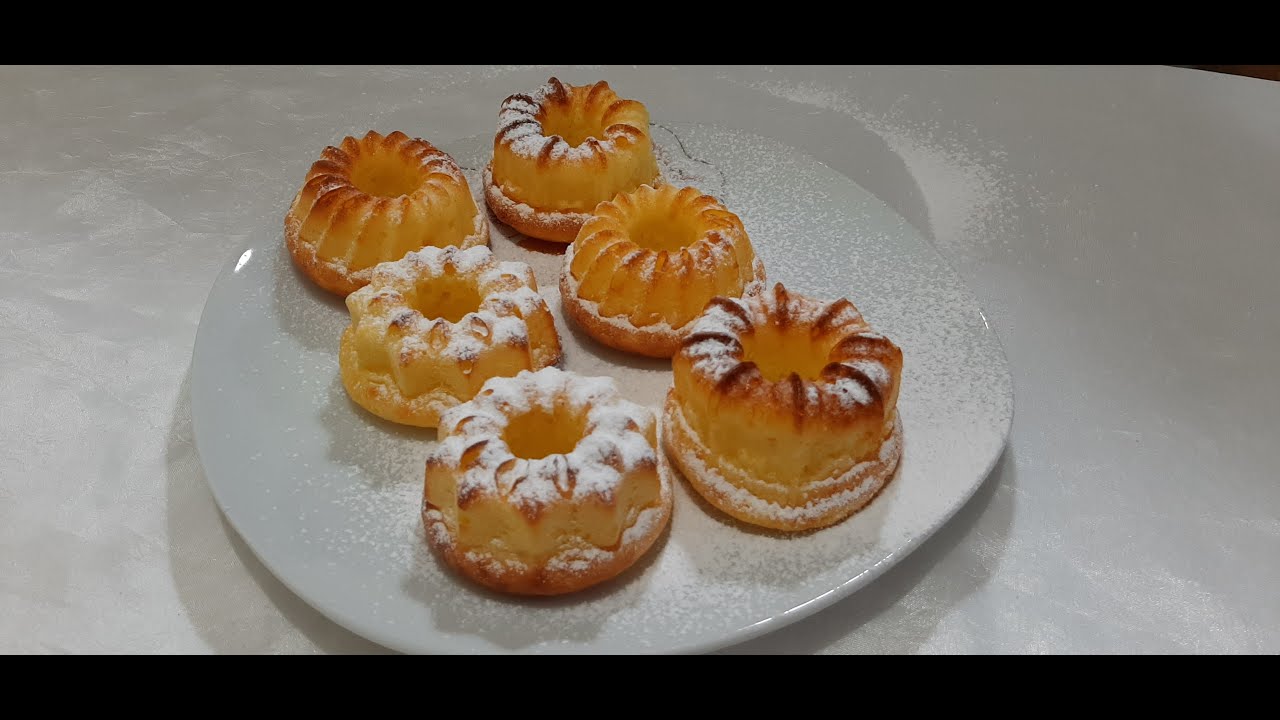 Briose cu branza dulce - Foarte Delicioase