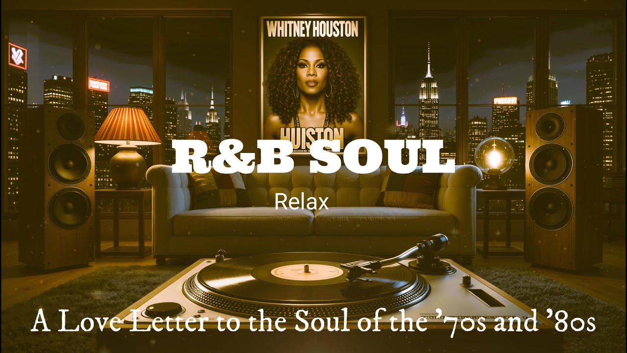 80s R&B Soul Mix • Relaxing Old School Slow Jams (Vol. 28)