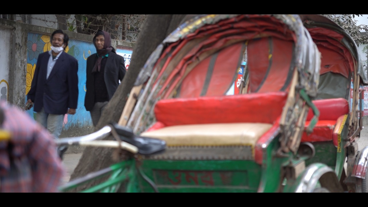 A Rickshaw Puller Reflects on Life | Dhaka | Saturday Bangladesh | Placemaking Bangladesh