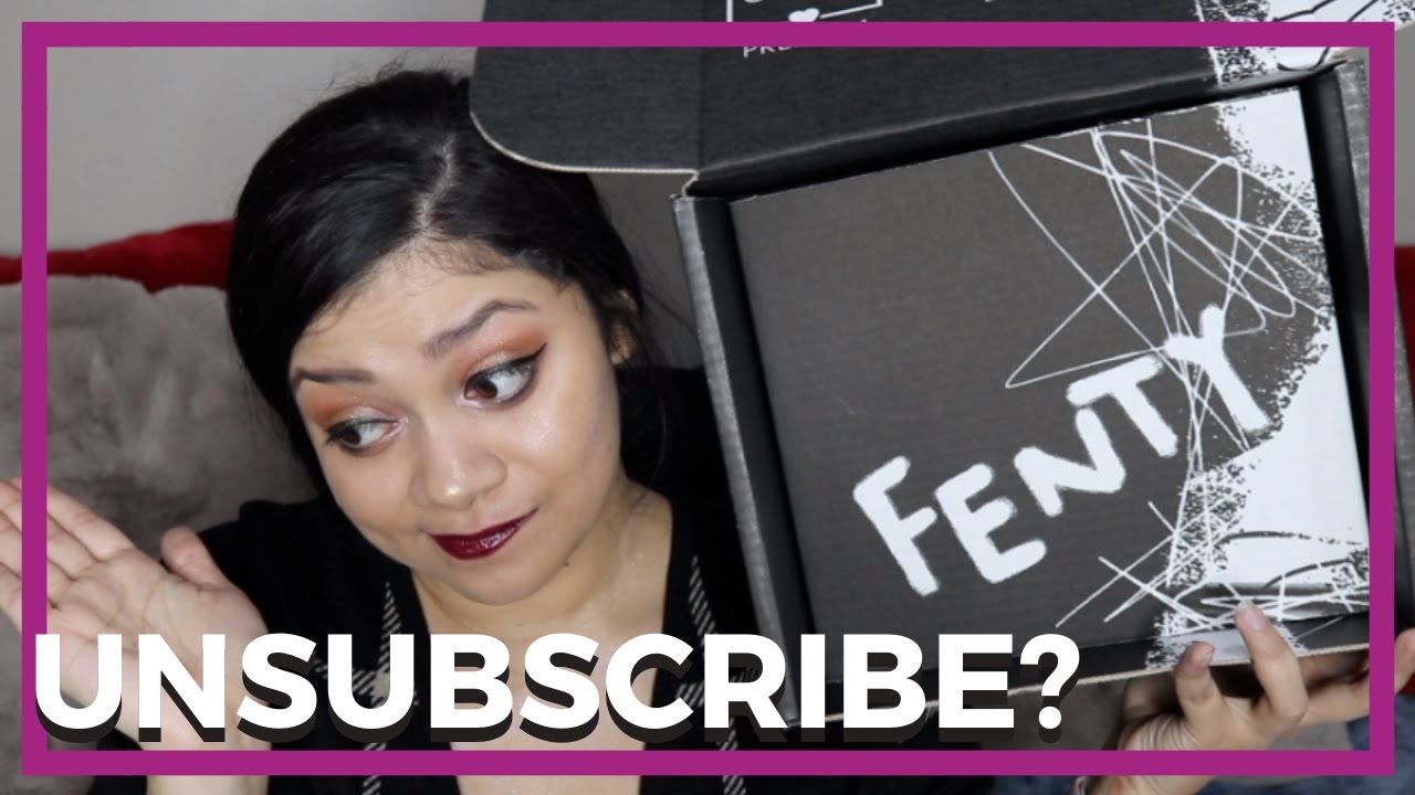 Boxycharm Premium - Fenty failed me