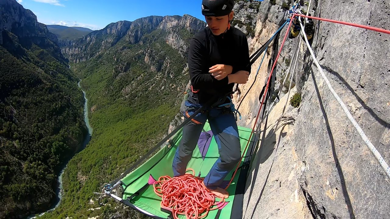 LE PORNOGRAPHE DU TOPOGRAPHE - 350m 8a max - VERDON