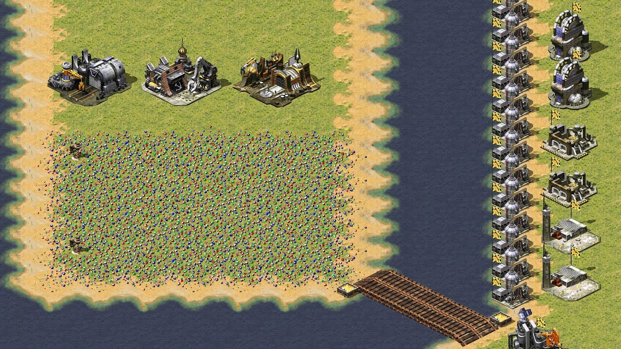 Red Alert 2 - Stay In Your Lane (Extra Hard AI)