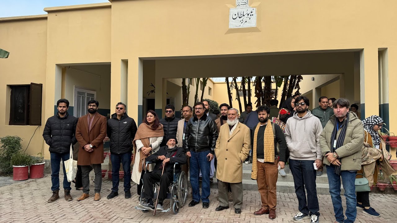 #BNU university visit to Tipu Sultan School #mud and Bamboo building visit 2026