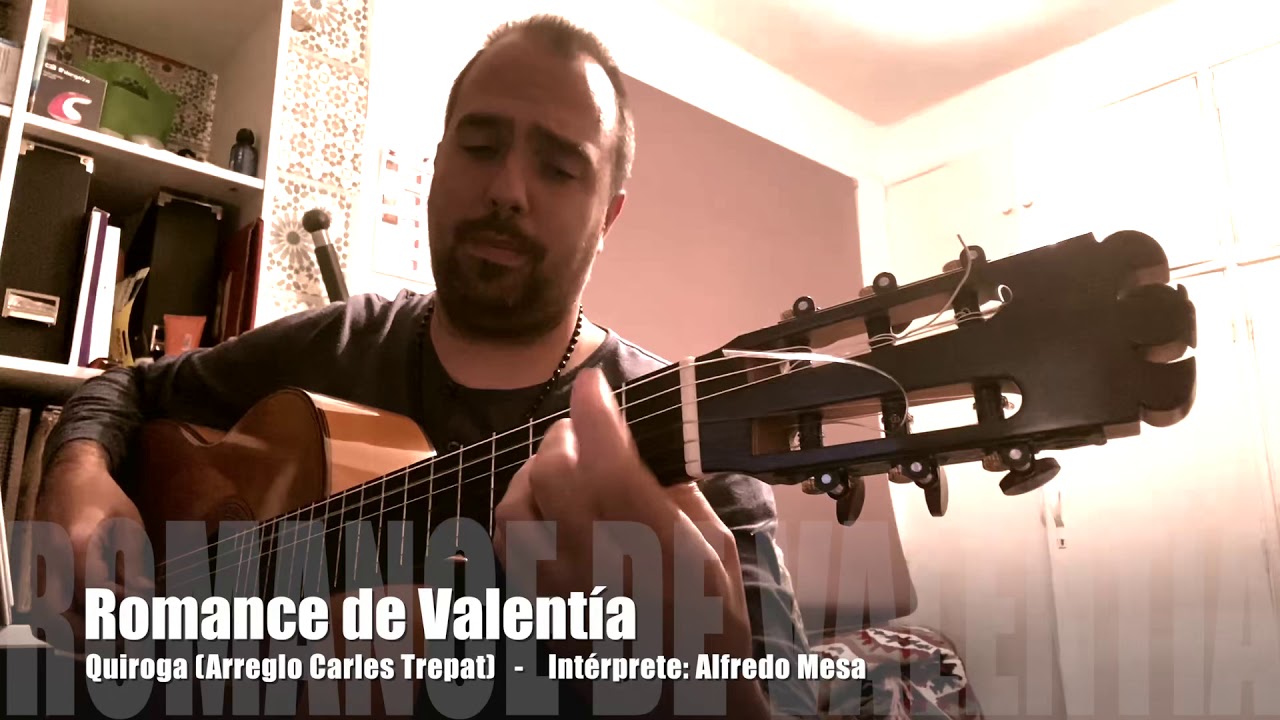 Romance de Valentía - Alfredo Mesa