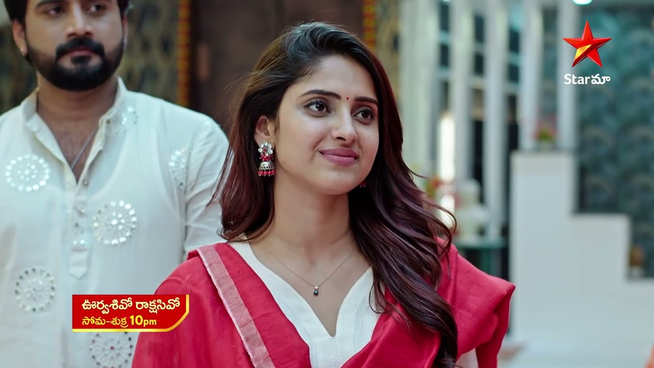 Oorvasi vo Rakshasi Vo- Promo | 14th Feb 2024 | Star Maa Serials | Mon-Fri at 10 pm | Star Maa