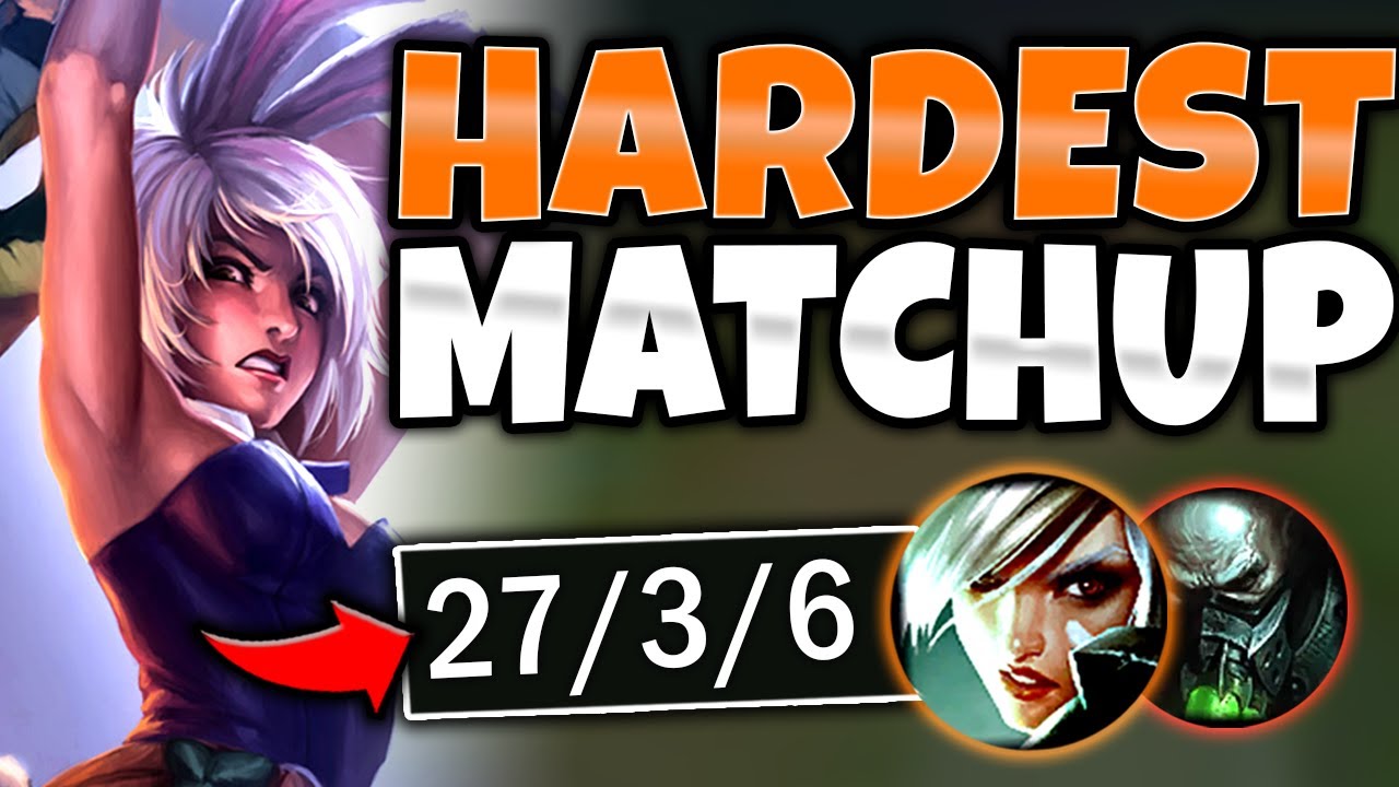 RIVEN TOP HOW TO BEAT HARDEST MATCHUP URGOT (PENTA KILL) S12 RIVEN GAMEPLAY! (Season 12 Riven Guide)