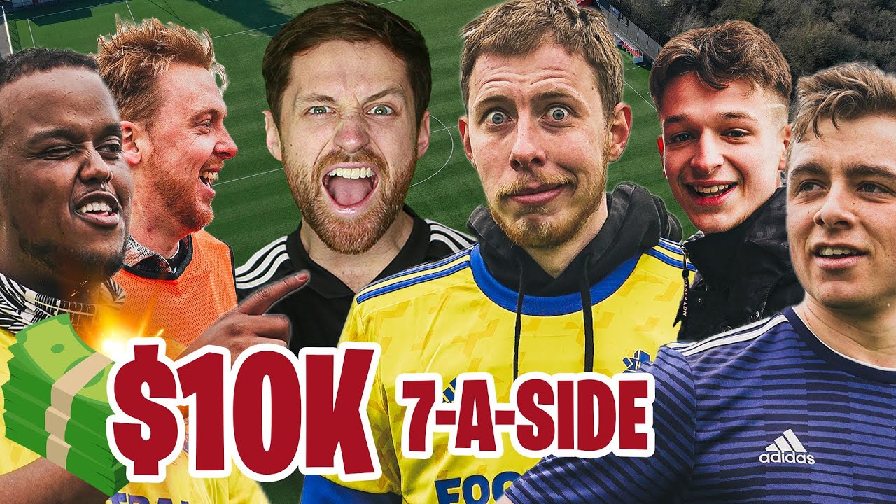 $10,000 7-A-SIDE TOURNAMENT feat Chunkz, ChrisMD, Calfreezy, Manny & more! - EP1