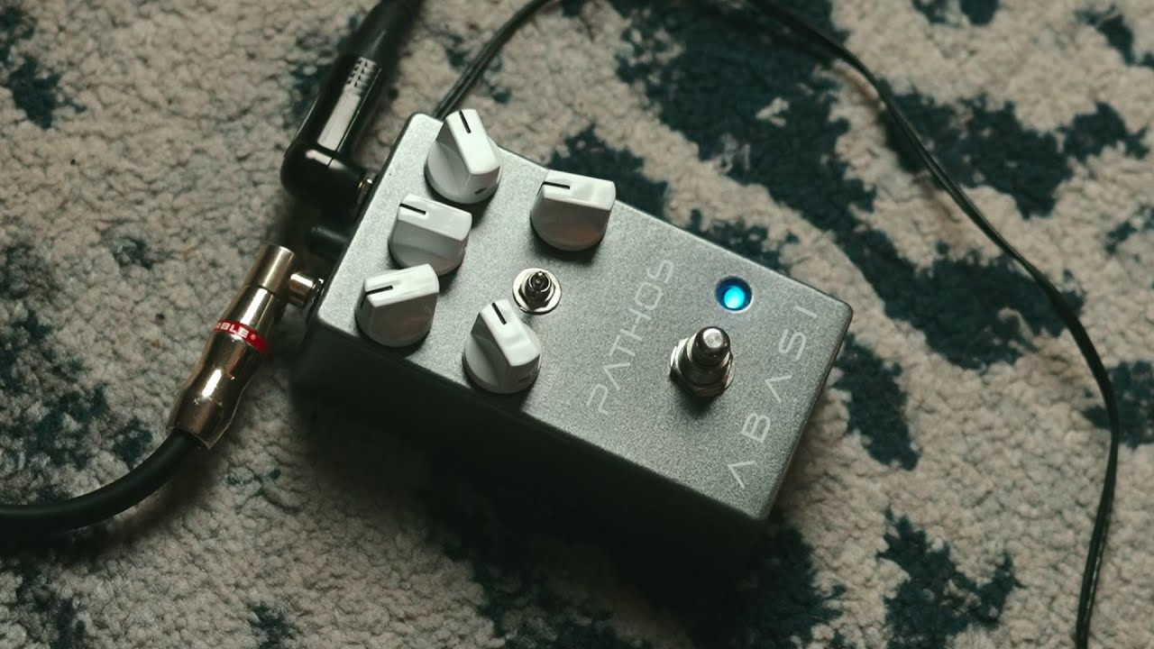 How Versatile is the Pathos Distortion? // Abasi Pathos Tone Demo
