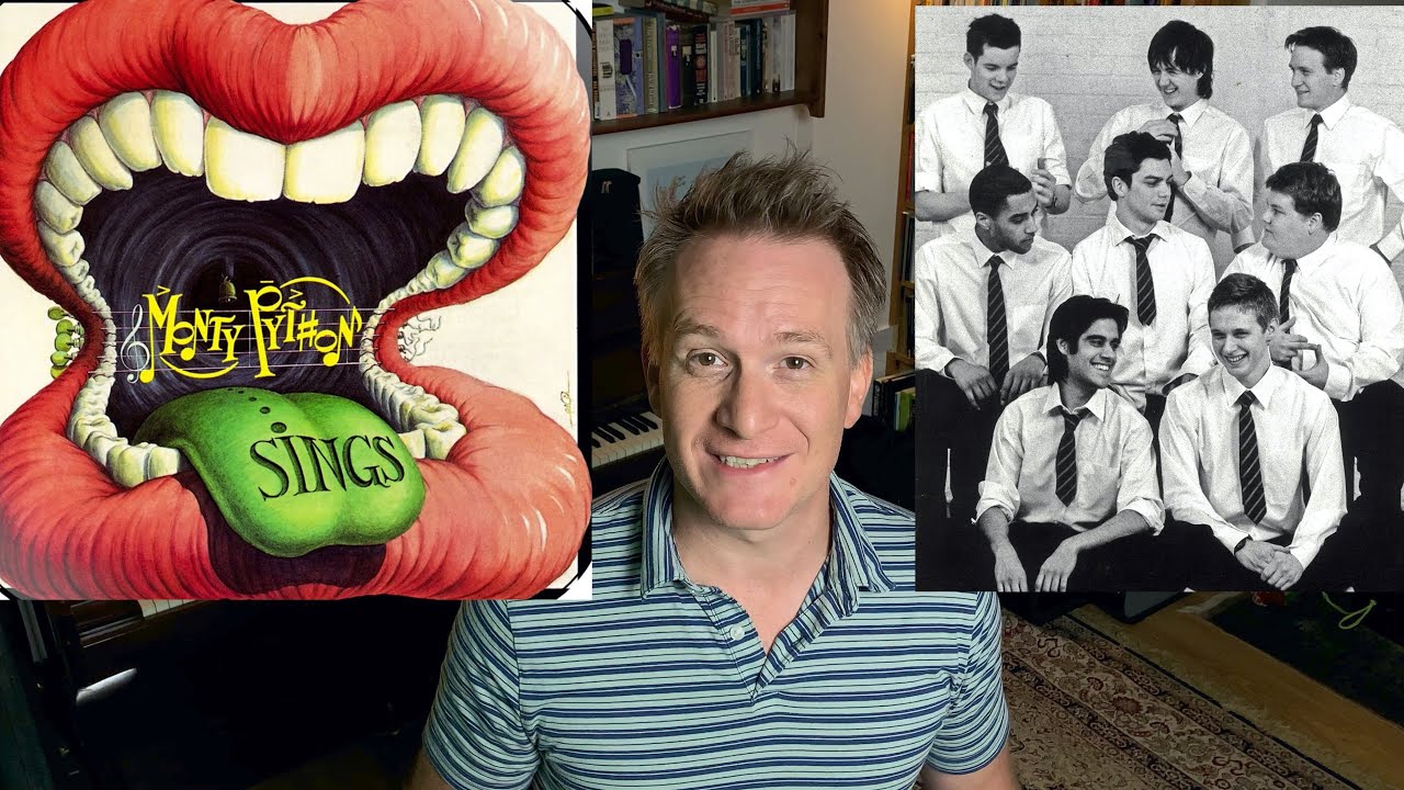 Scripps does a Monty Python song