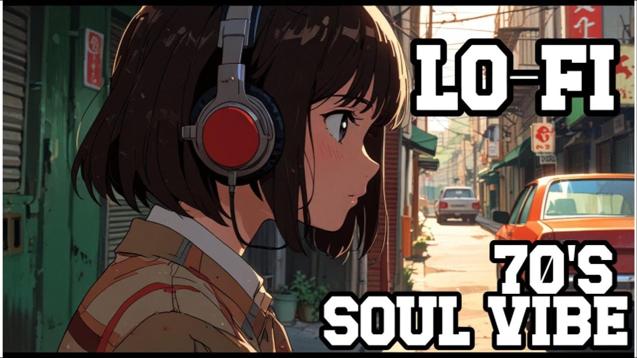 1 Hour of 70s Soul Lo-Fi | Smooth Jazz, Vintage Funk & Classic R&B Grooves