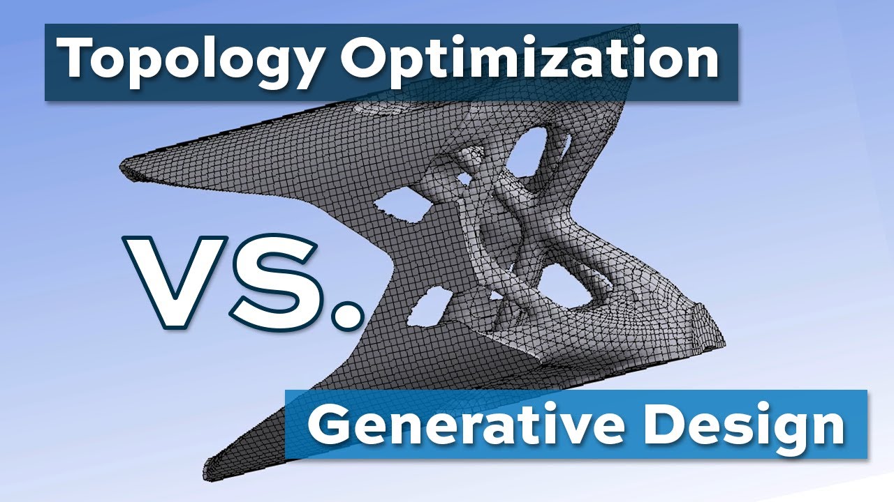 Topology Optimization vs. Generative Design