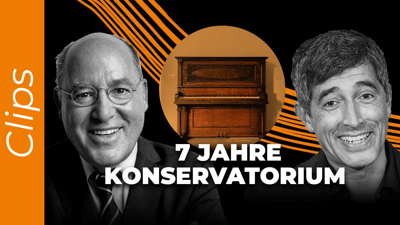 Ranga Yogeshwar über seine Zeit am Konservatorium (7 Jahre)!