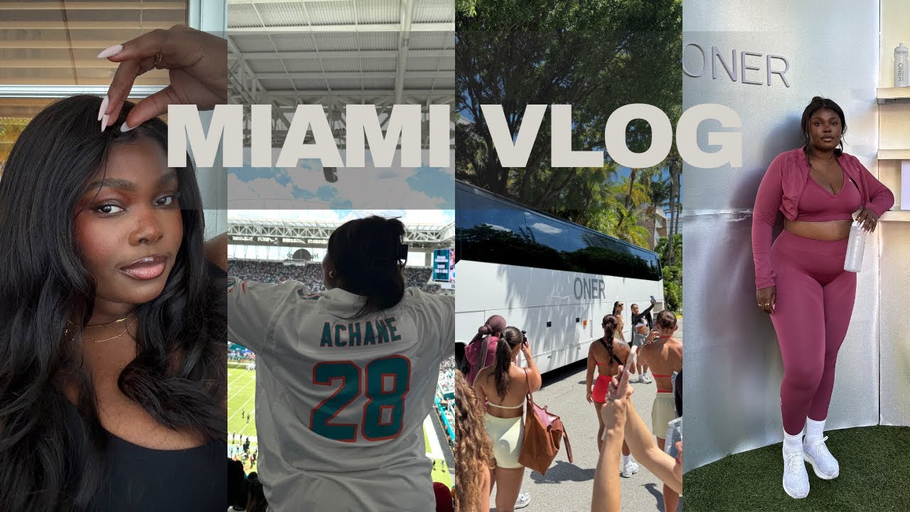 MIAMI VLOG | ONER ACTIVE EVENT