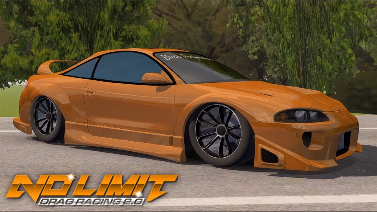 5.5 Mitsubishi Eclipse Tune - No Limit Drag Racing 2 v2.9.17