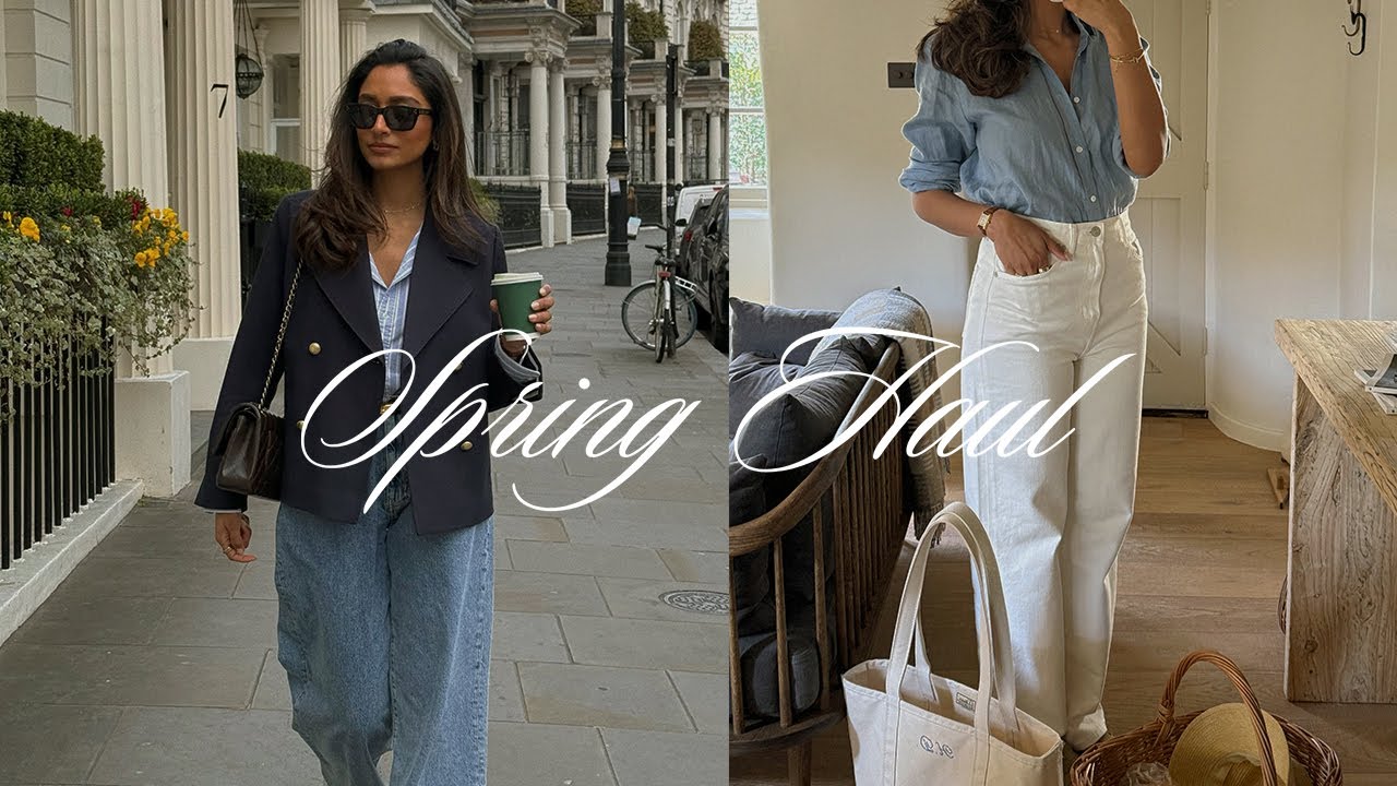 Spring Haul | Sezane, H&M, Meshki, Arket