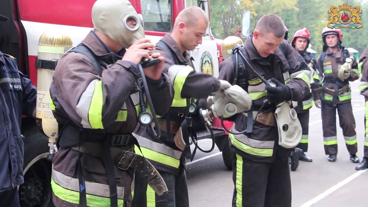 В ЛДУ БЖД відбулися змагання на кращу ланку ГДЗС