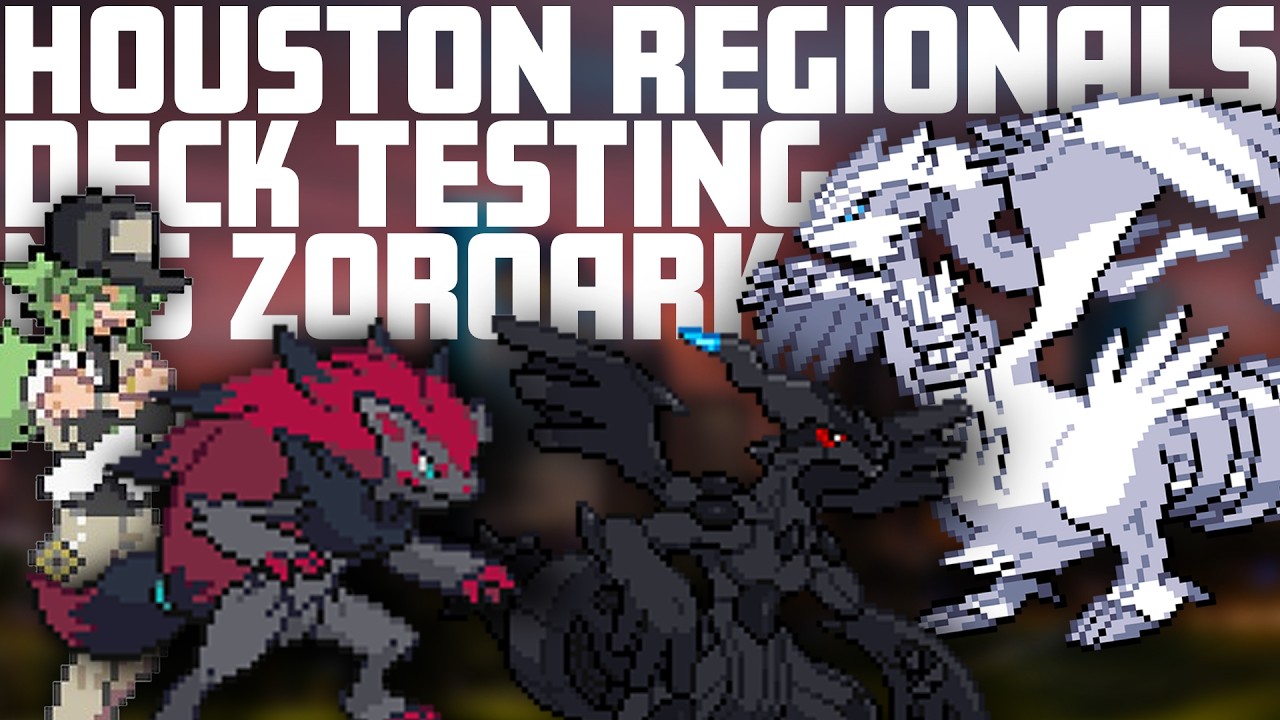Watch me slowly go insane over N's Zoroark - Houston Regional Deck Testing (Pokémon TCG Live)
