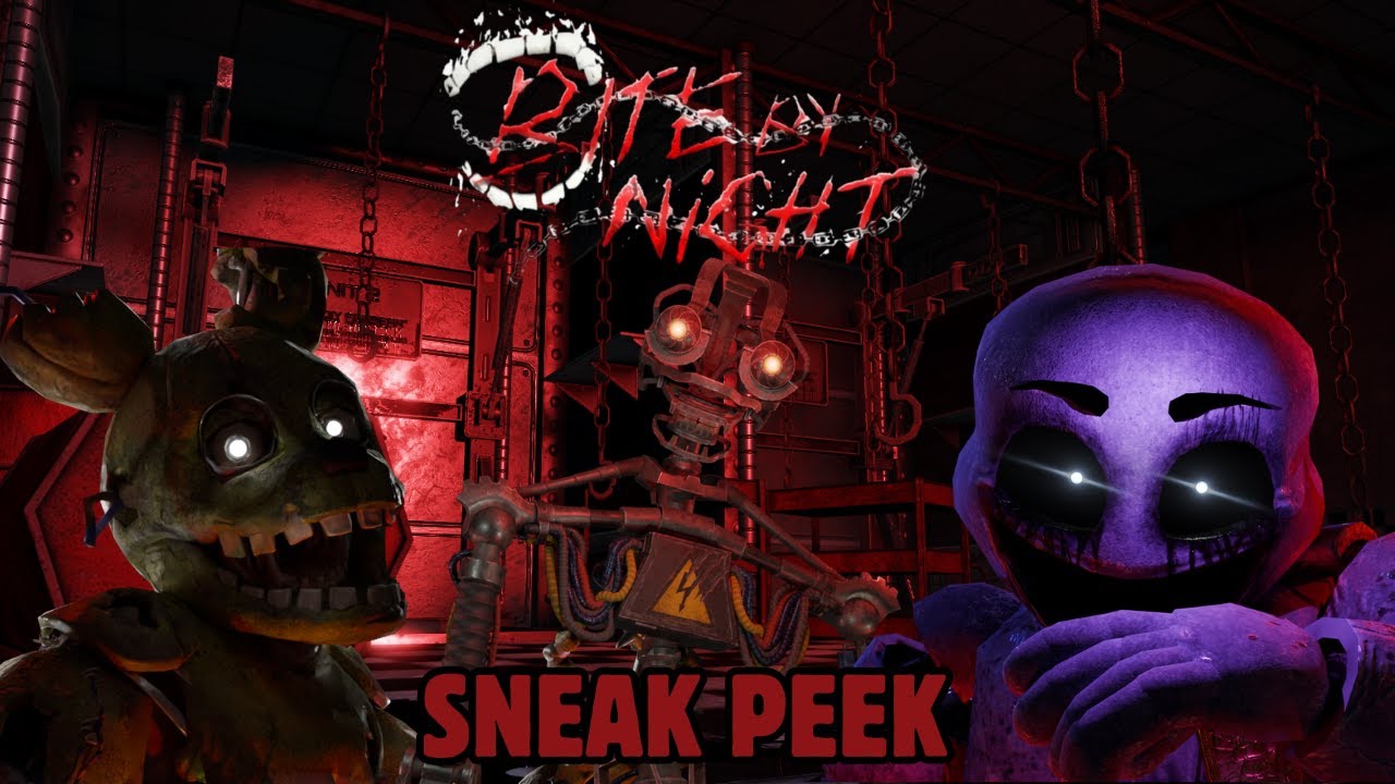 Upcoming FNAF ASYM Game - Bite By Night