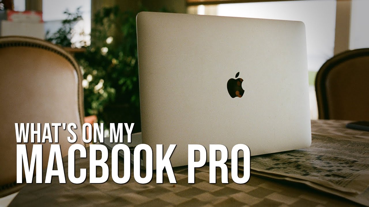 Whats on my Mac 2025 | Filmmaker, Writer, & Director