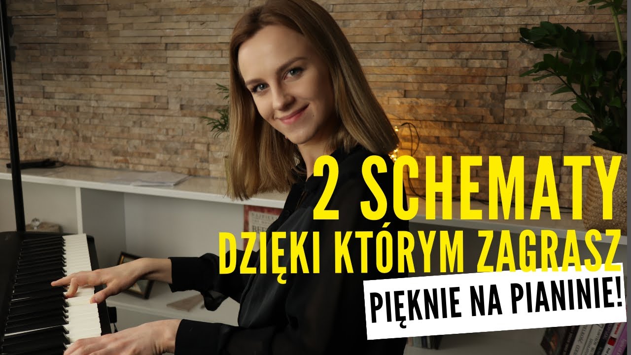 Zagraj te 2 SCHEMATY i zacznij brzmieć PIĘKNIE na pianinie! - Akompaniament dla prawej ręki!