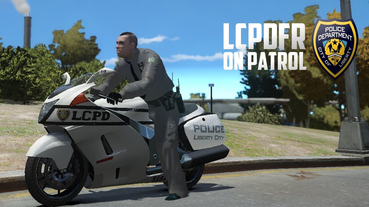ON PATROL - LCPDFR [DAY 51] BIKE PATROL