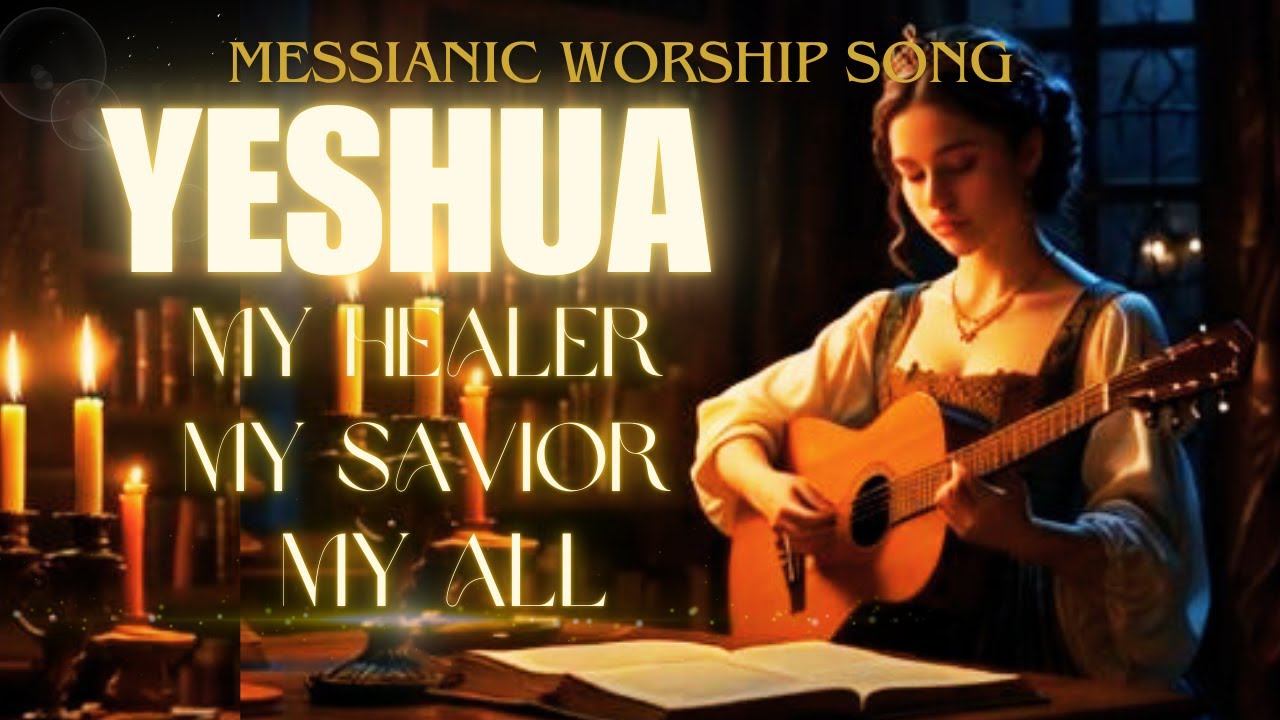 Yeshua, My Healer, My Savior, My All / English-Hebrew Messianic Worship Song
