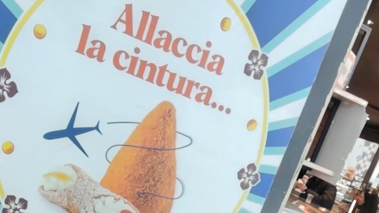 Cosa si mangia🤔 a BRICIOLE bar? ✈️ 