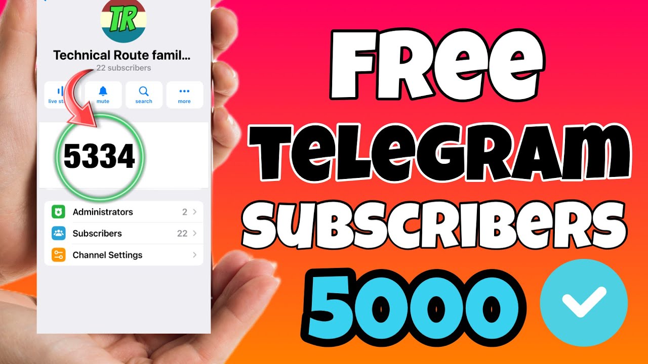 How To Increase Telegram Subscribers (Fast) || Free Telegram Subscribers