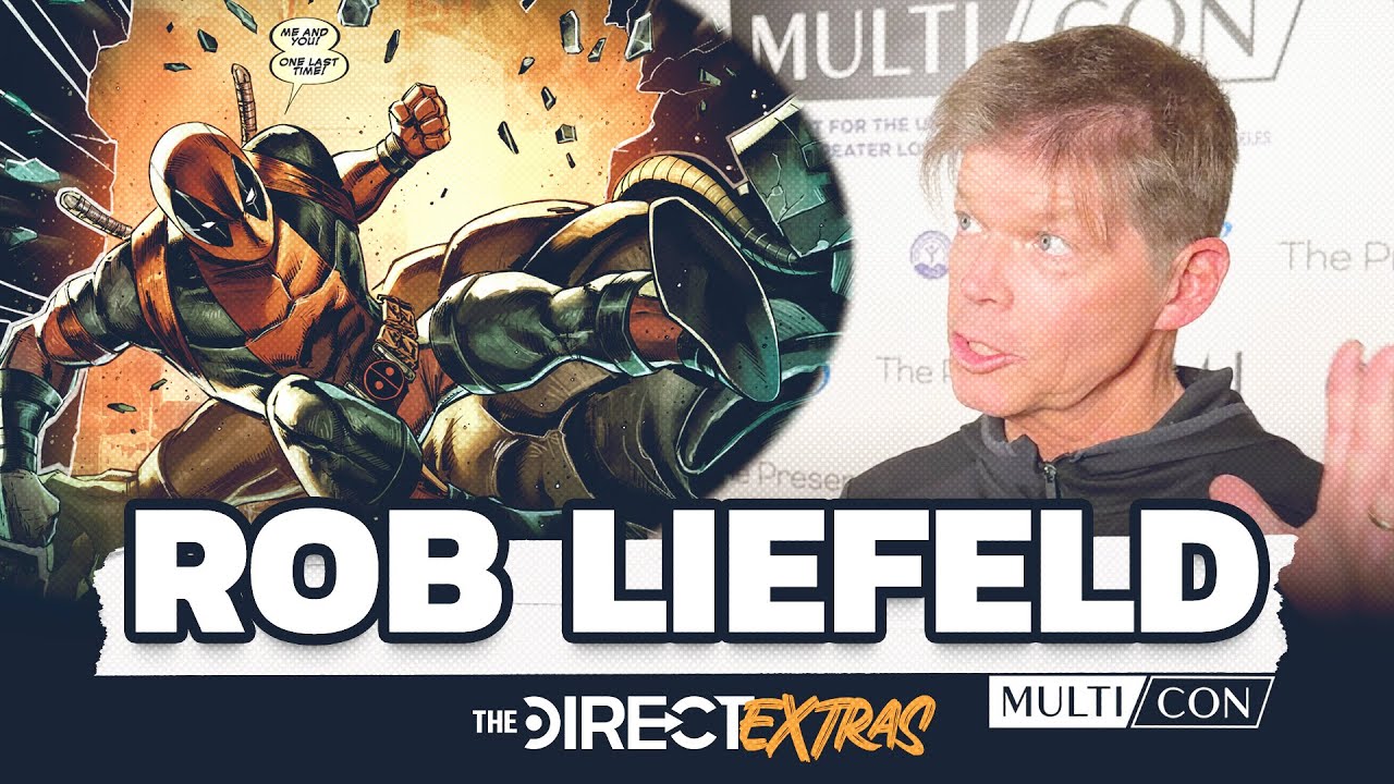 Deadpool Co-Creator Rob Liefeld Talks About the Reactions to His Feud With Marvel Studios | Multicon
