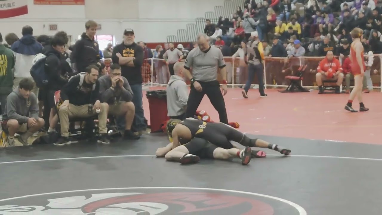 James Riddle Memorial Invitational 12/13/25 Match 2