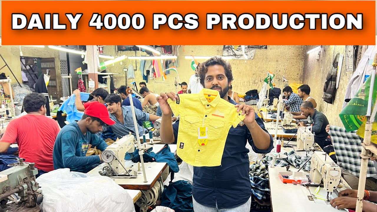 Kids Shirts Factory / Buy Direct from Factory In Wholesale / Best Price