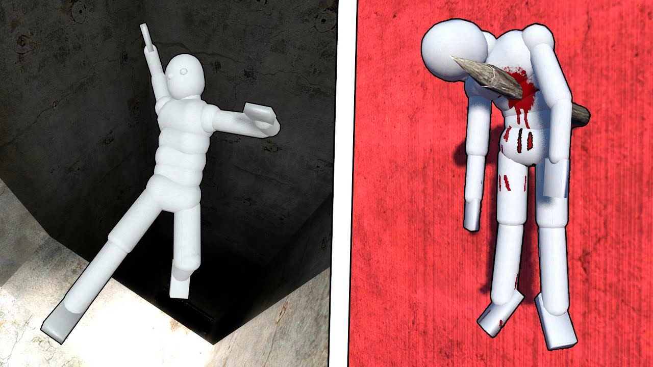 Euphoria Ragdoll Physics: The Best Epic NPC Falls! Compilation #362