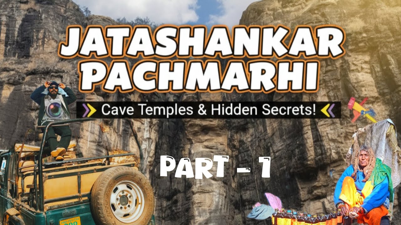 2026 ki pehli trip - Pachmarhi💥❤️Jatashankar temple our 1st spot💥💥💫🫠|pachmarhi hill station