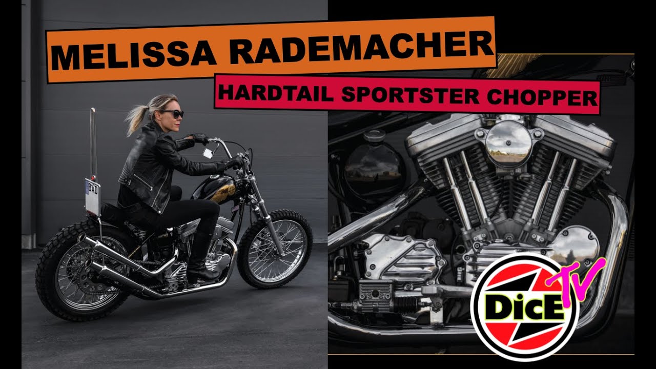 DicE X Harley-Davidson - Melissa Rademacher #DicEmagazine #harleydavidson