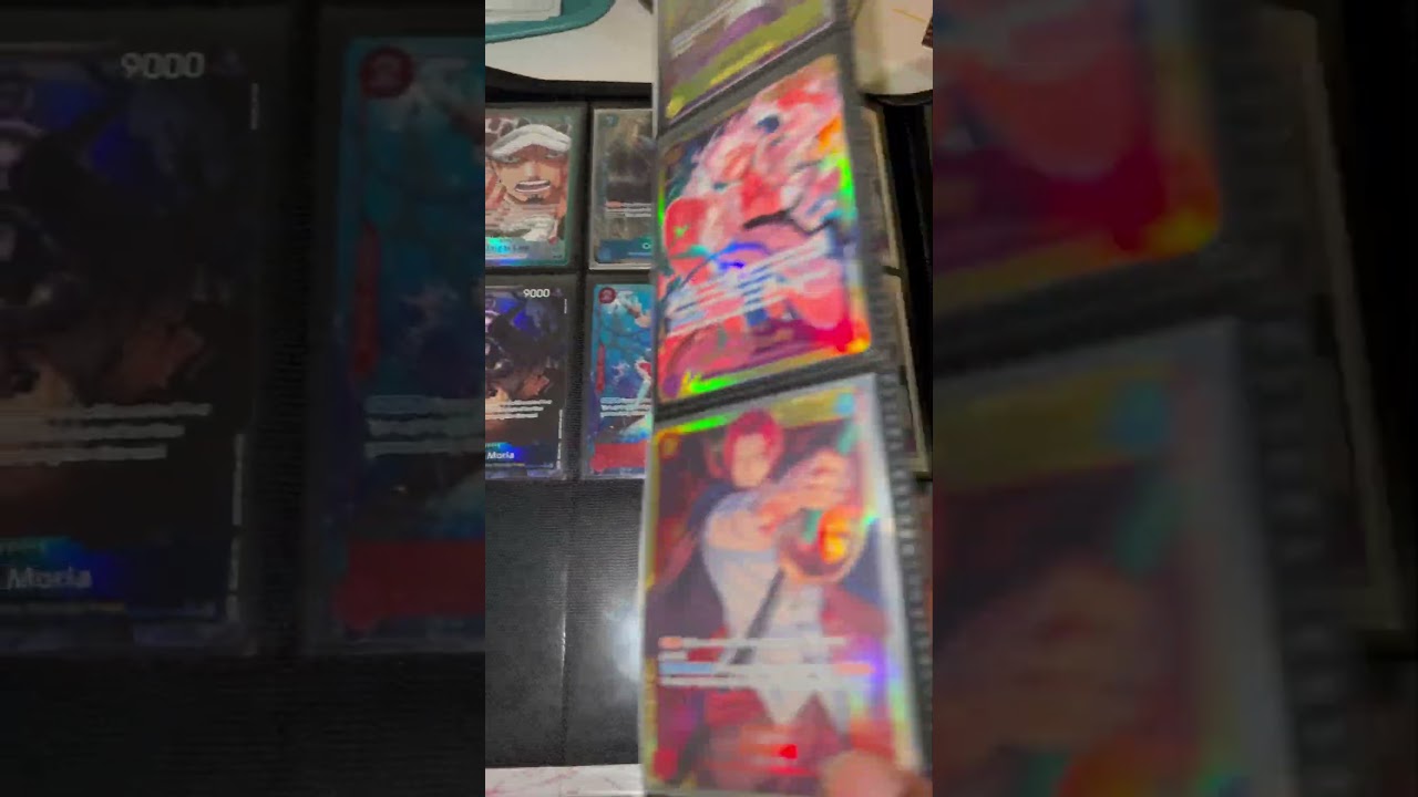 One Piece TCG Rare Cards #altart #anime #onepiece #love #music #secret