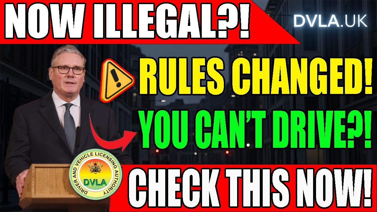 🚨 DVLA Rule Shake Up  May 2026 Driving Changes  Are You Still Road Legal