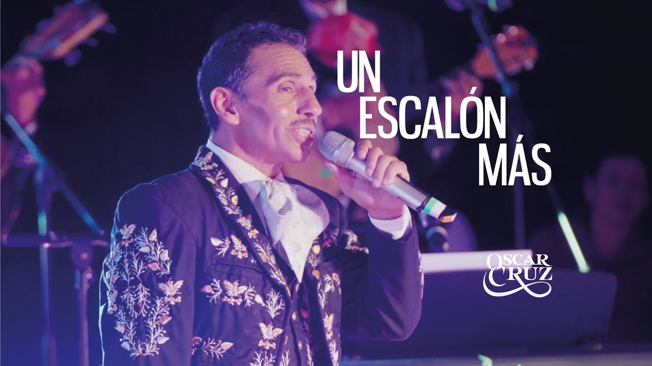Oscar Cruz - Un Escalón Más (Primera Fila 