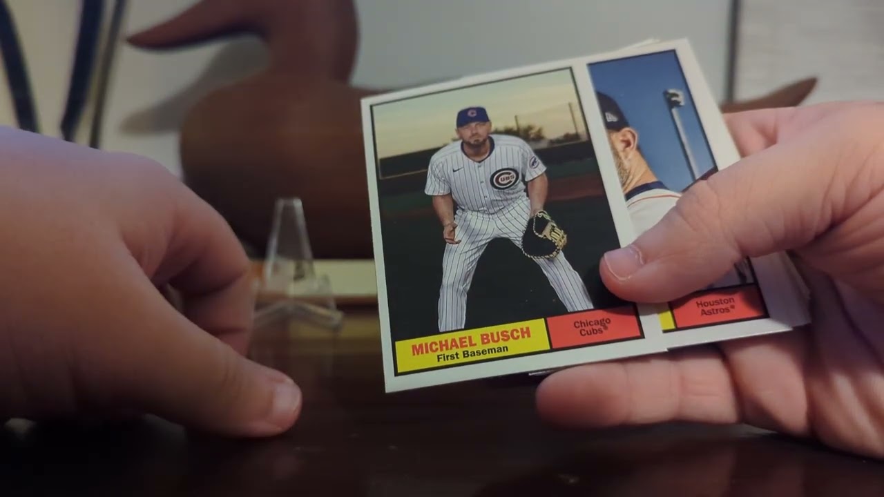 Набор подвесок Topps Archives 2024 года