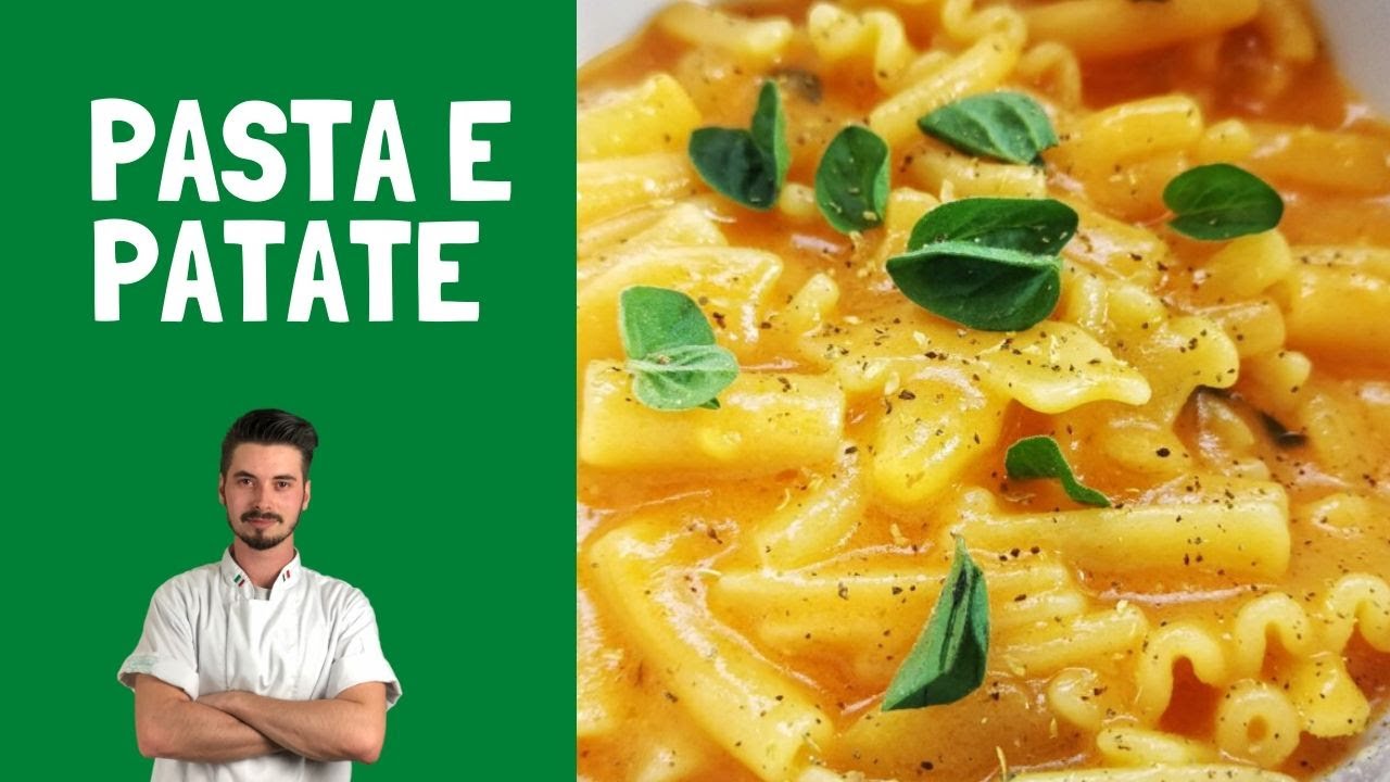 pasta e patate la ricetta della nonna
